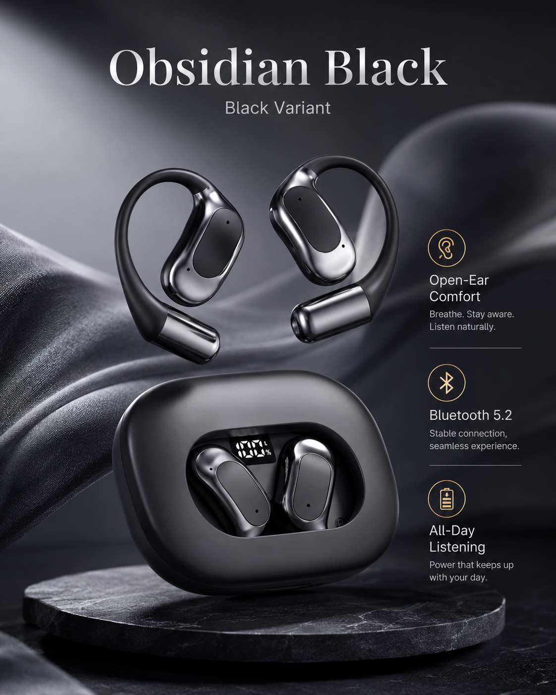 AI Translator Earbuds