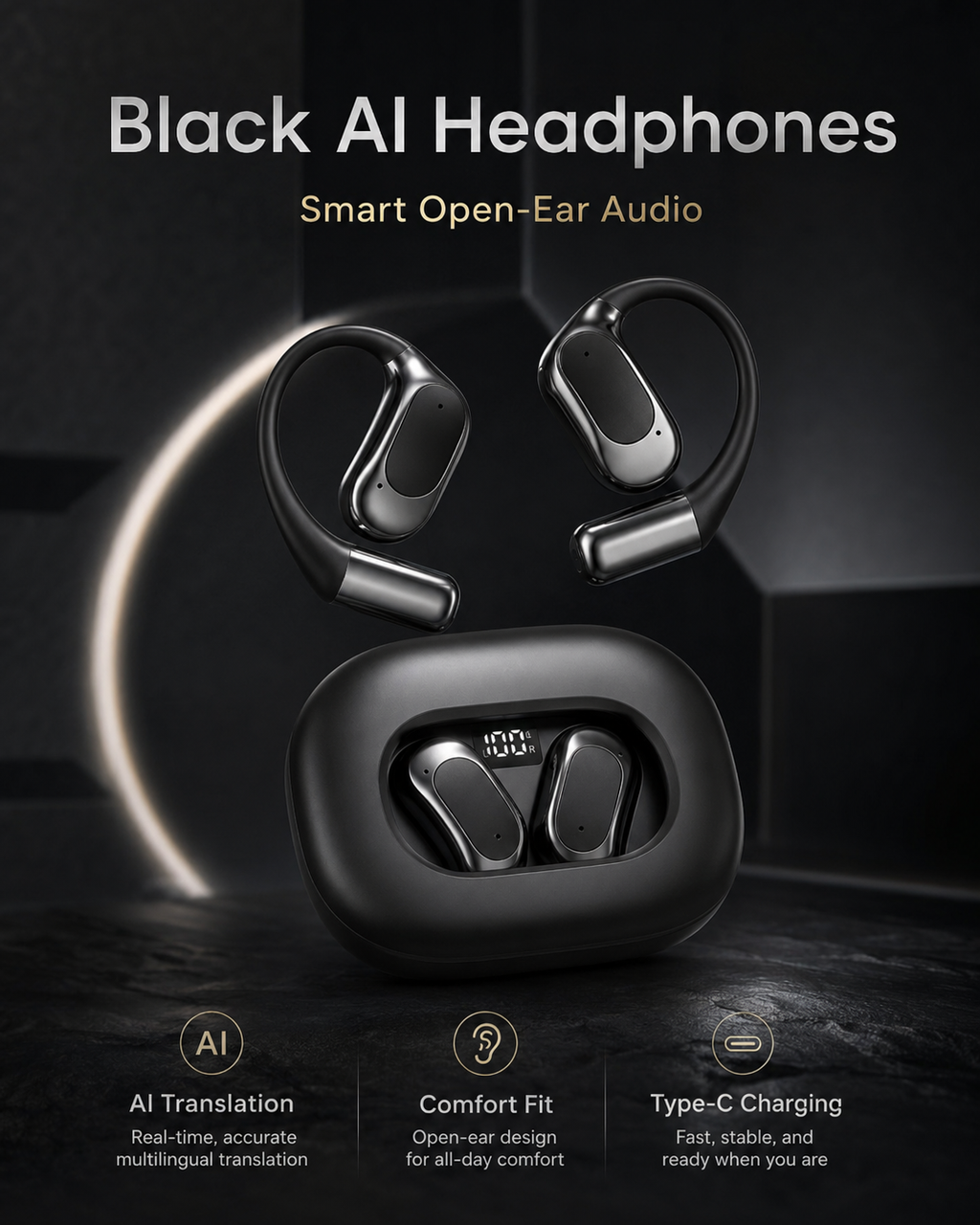 AI Translator Earbuds