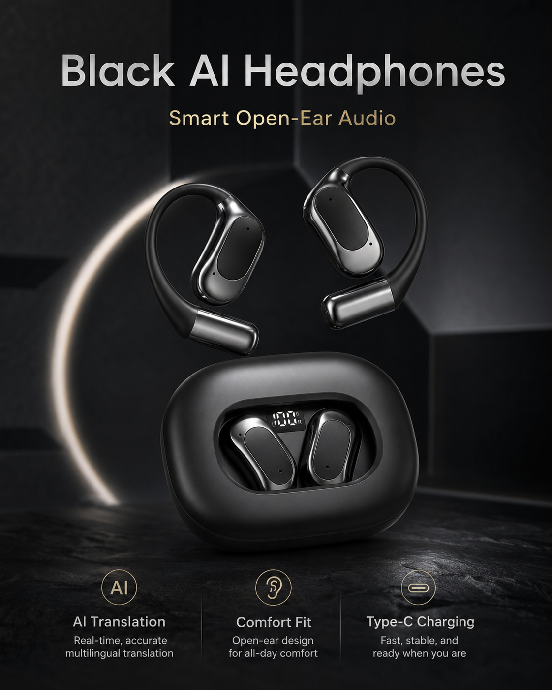 AI Translator Earbuds