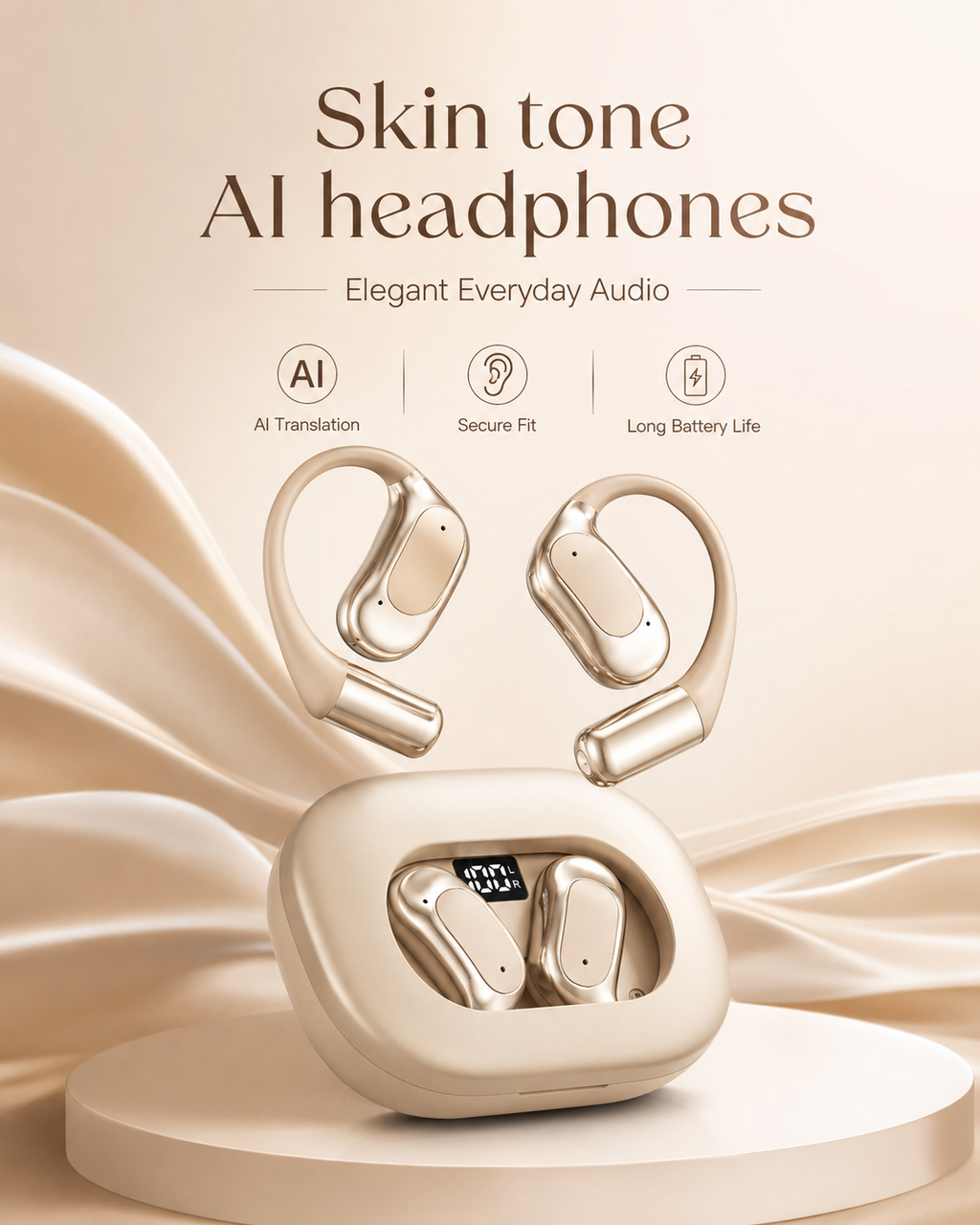 AI Translator Earbuds