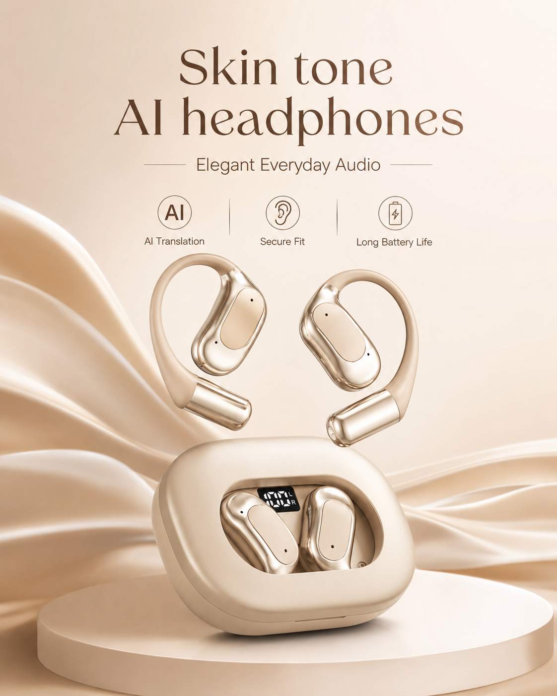 AI Translator Earbuds