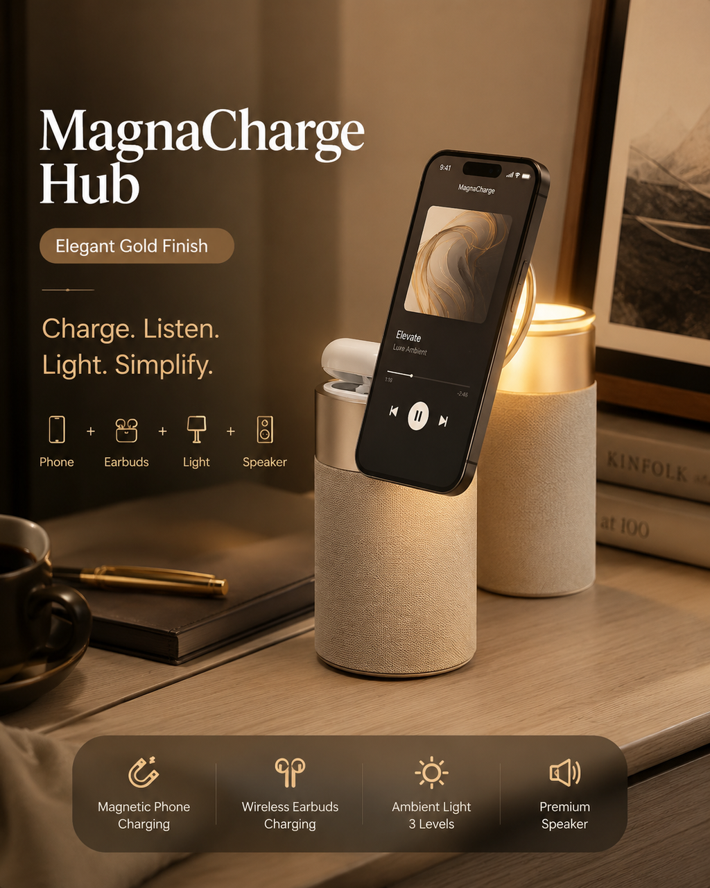 MagnaCharge Hub