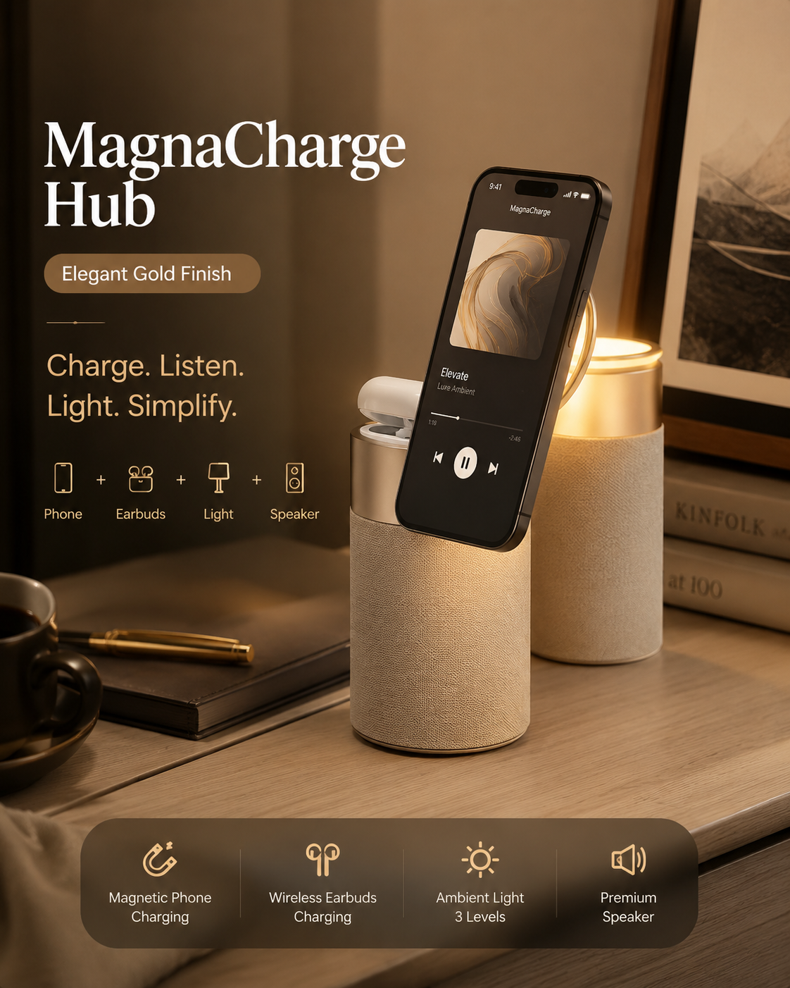 MagnaCharge Hub