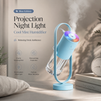 AuraGlow Mist™ – Projection Night Light Humidifier