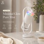 AuraGlow Mist™ – Projection Night Light Humidifier