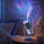 AuraGlow Mist™ – Projection Night Light Humidifier