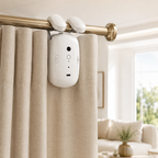 CurtainGlide Pro™ – Smart Automatic Curtain Opener