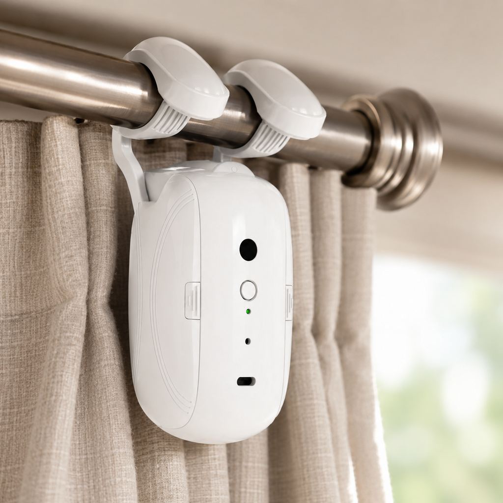 CurtainGlide Pro™ – Smart Automatic Curtain Opener