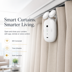 CurtainGlide Pro™ – Smart Automatic Curtain Opener