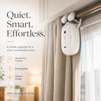 CurtainGlide Pro™ – Smart Automatic Curtain Opener