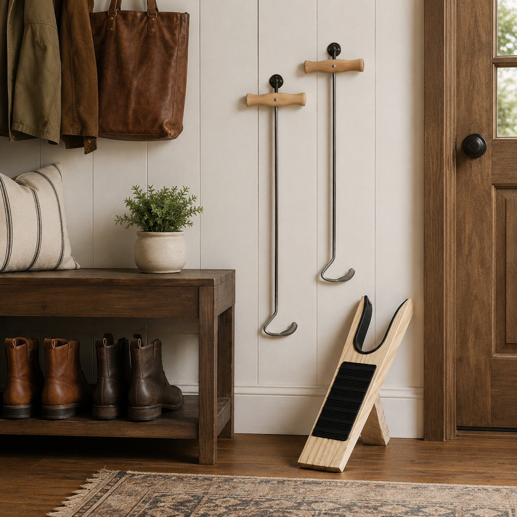 BootEase Duo™ – Long-Handle Boot Remover Set