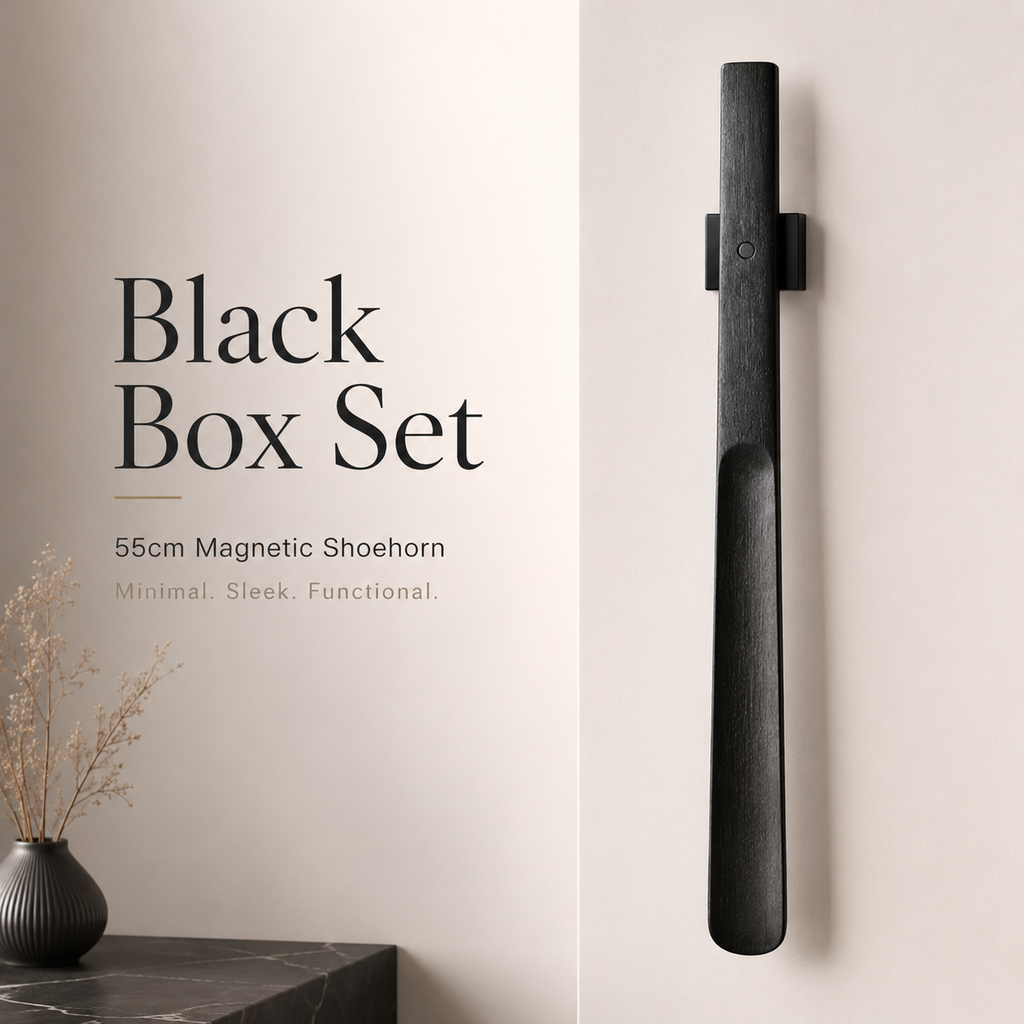 StepEase™ Magnetic Long-Handle Shoehorn