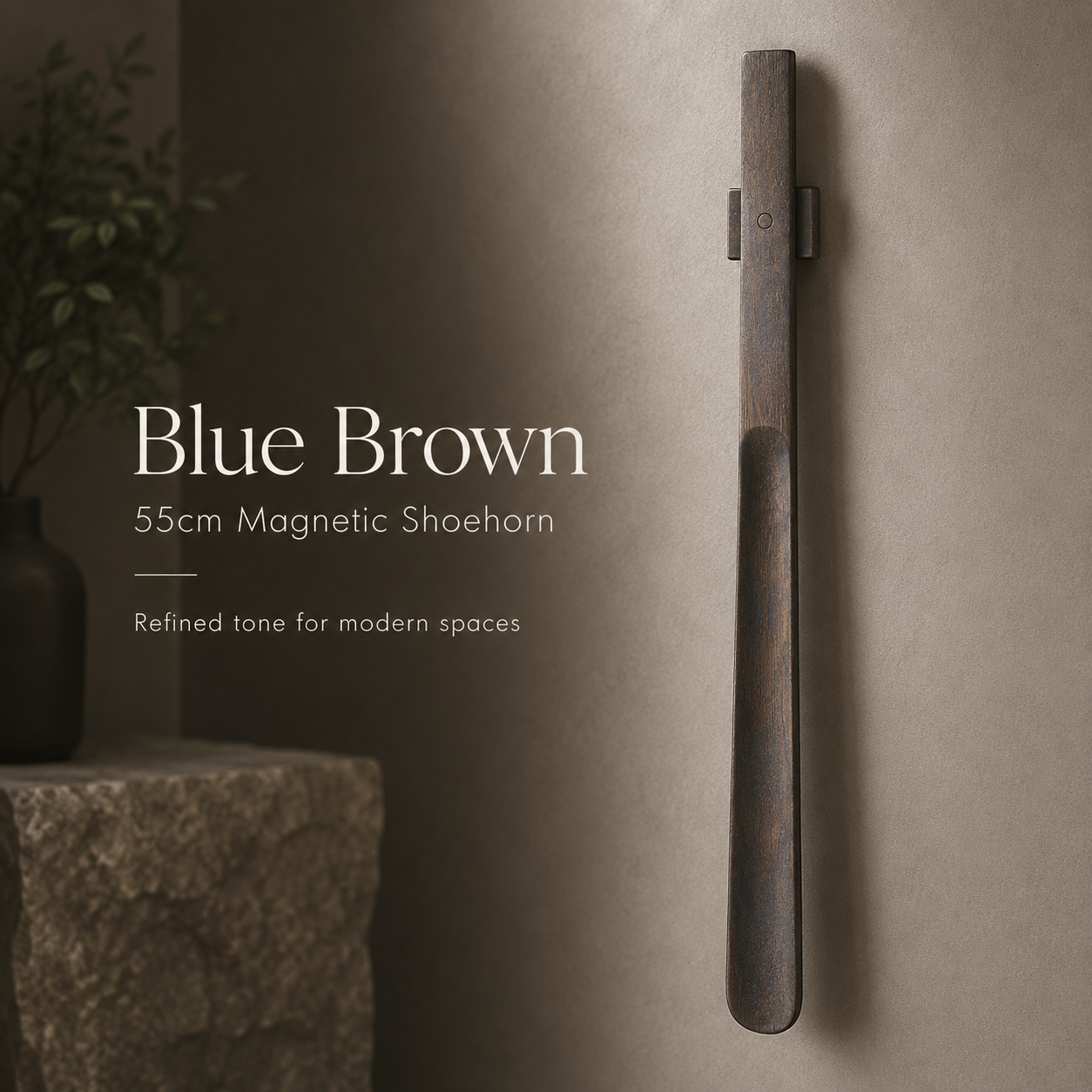 StepEase™ Magnetic Long-Handle Shoehorn