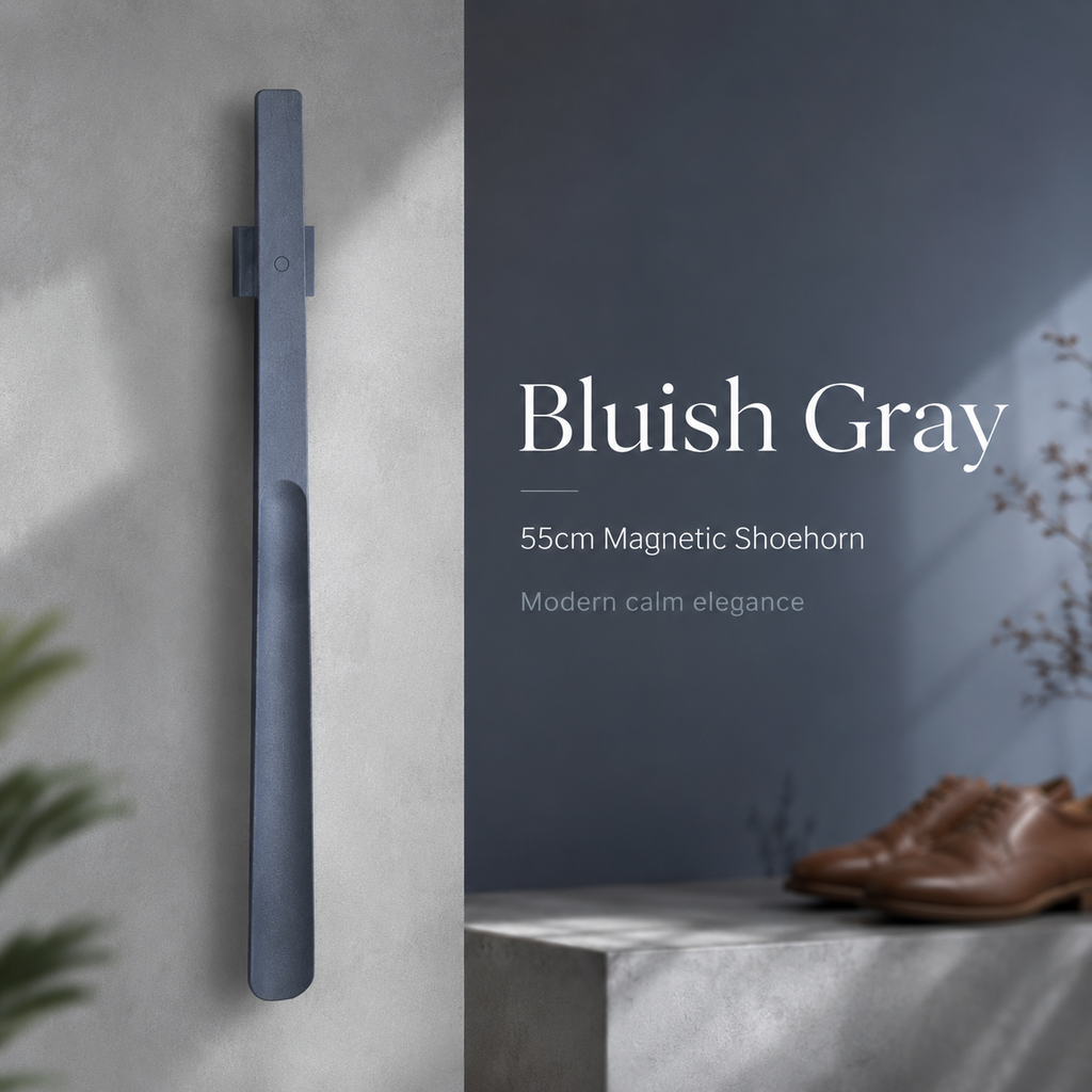 StepEase™ Magnetic Long-Handle Shoehorn