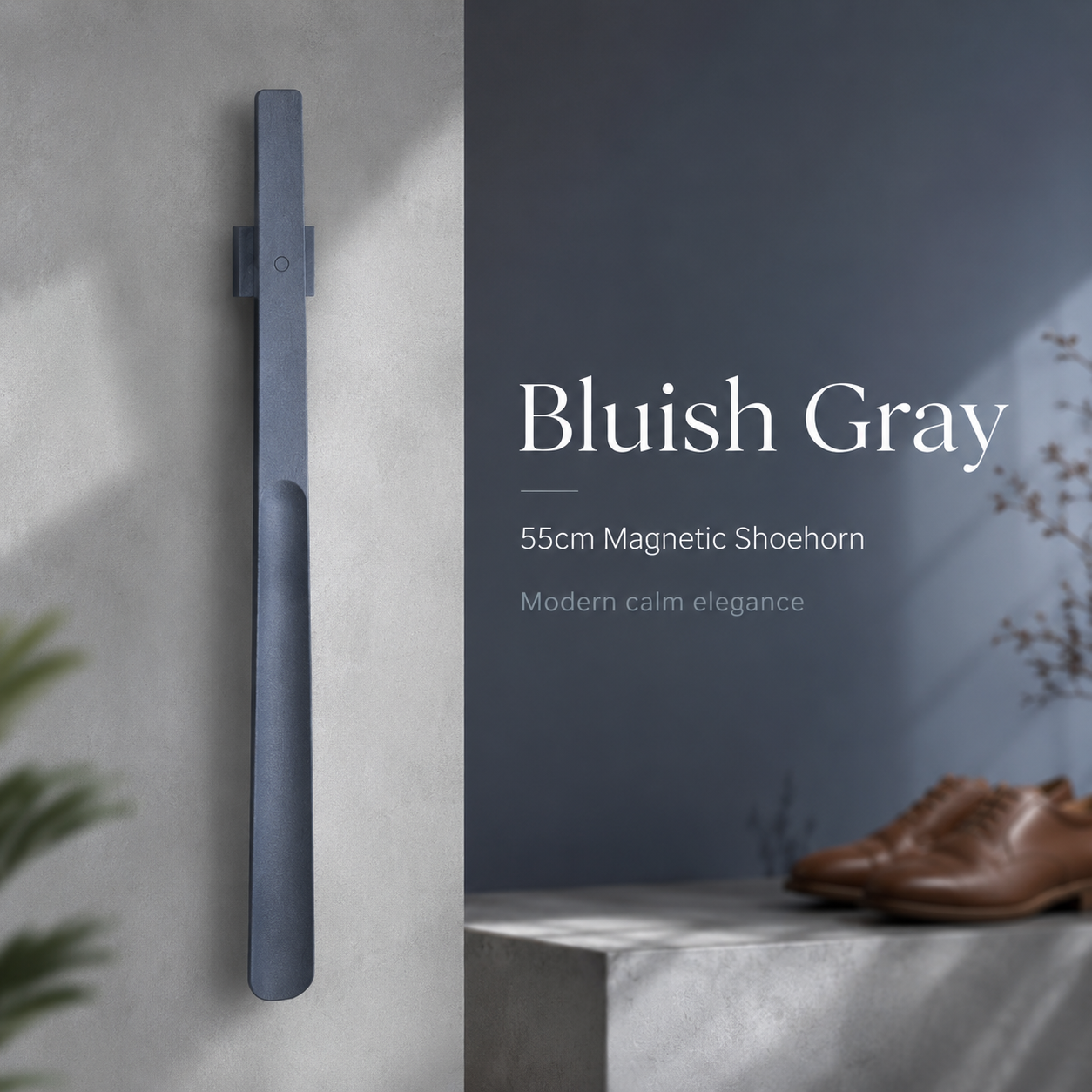 StepEase™ Magnetic Long-Handle Shoehorn
