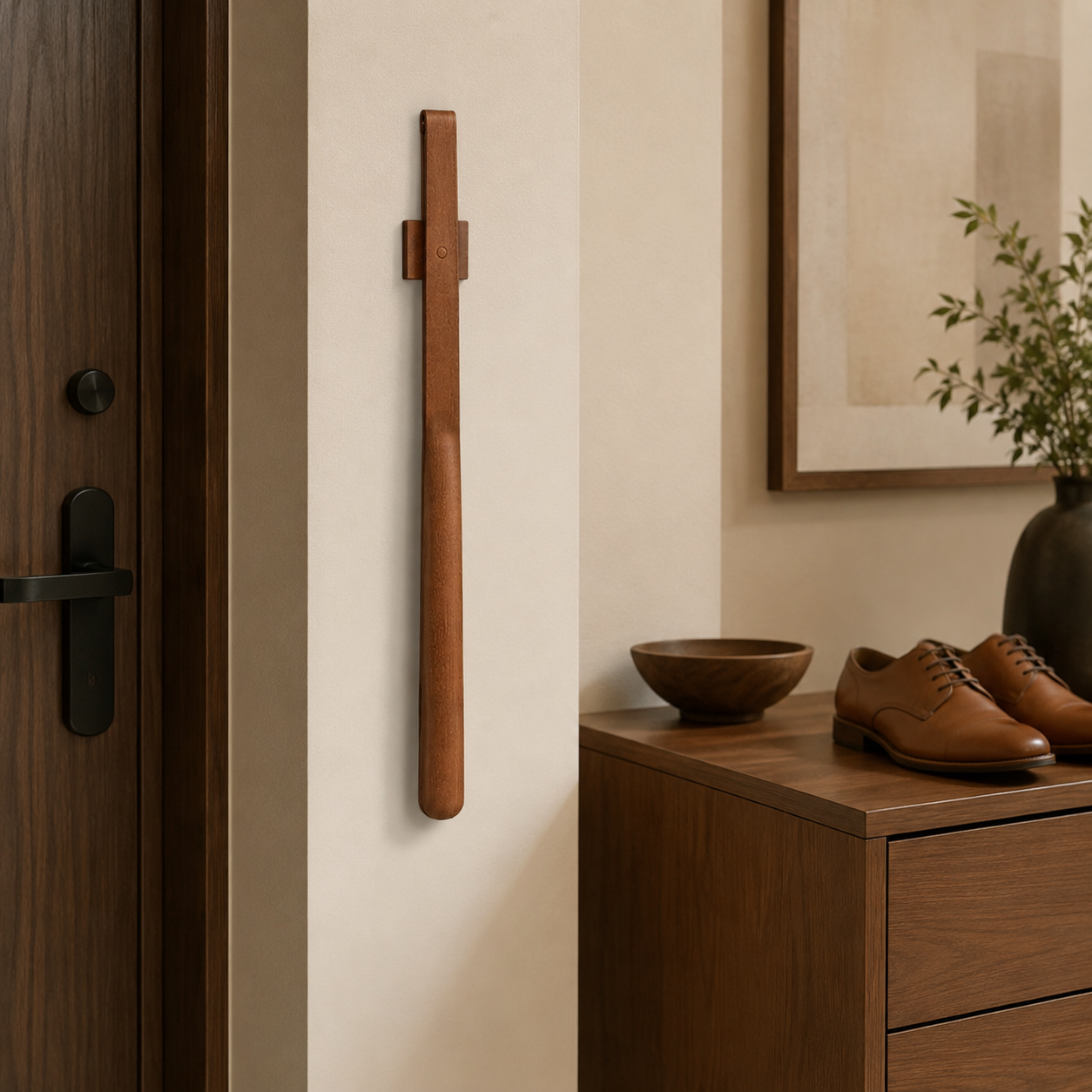 StepEase™ Magnetic Long-Handle Shoehorn