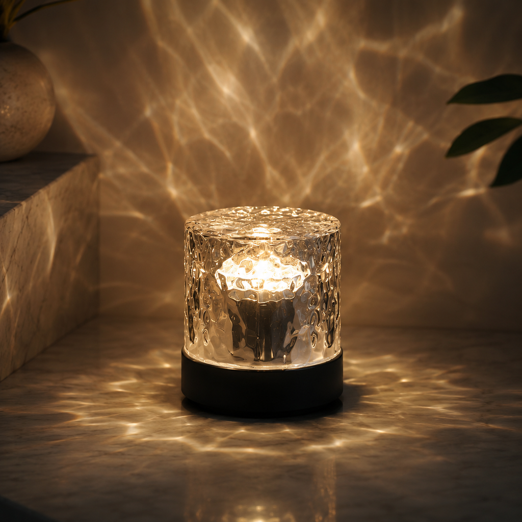 CrystalGlow Aura™ – 16-Colour Ambient Crystal Lamp