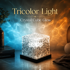 CrystalGlow Aura™ – 16-Colour Ambient Crystal Lamp