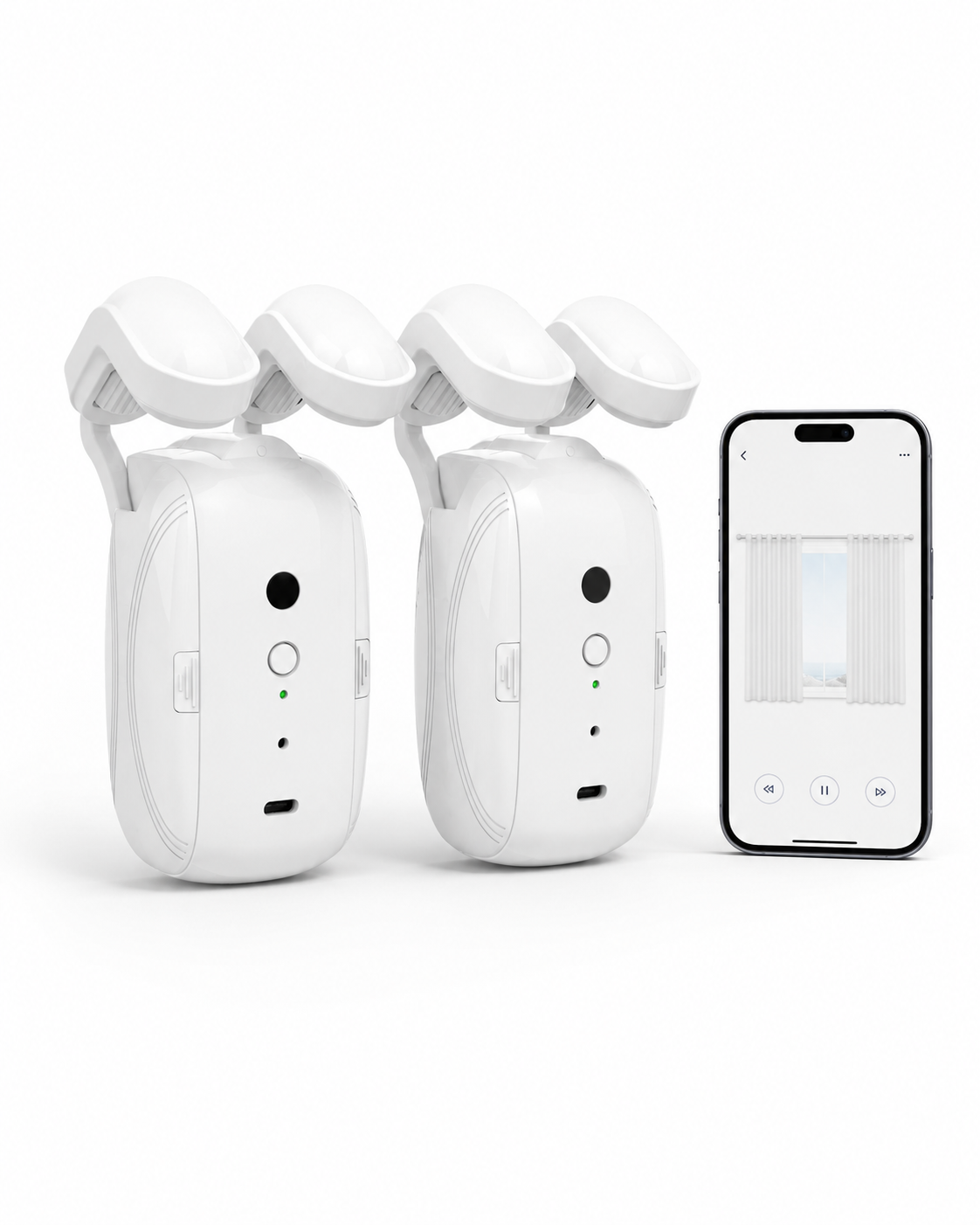 CurtainGlide Pro™ – Smart Automatic Curtain Opener