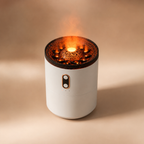 VolcanoMist Pro™ – Flame Effect Aroma Humidifier