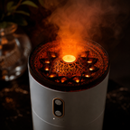 VolcanoMist Pro™ – Flame Effect Aroma Humidifier