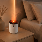 VolcanoMist Pro™ – Flame Effect Aroma Humidifier