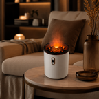 VolcanoMist Pro™ – Flame Effect Aroma Humidifier