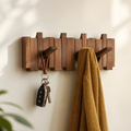 KeyCraft™ – Piano Key Wooden Wall Rack