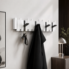 KeyCraft™ – Piano Key Wooden Wall Rack
