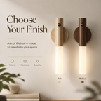 LumiSense™ – Wireless Motion Sensor Wall Light  Alternative: