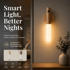 LumiSense™ – Wireless Motion Sensor Wall Light  Alternative: